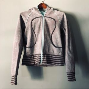 Lululemon Peace Love Groove Scuba Hoodie